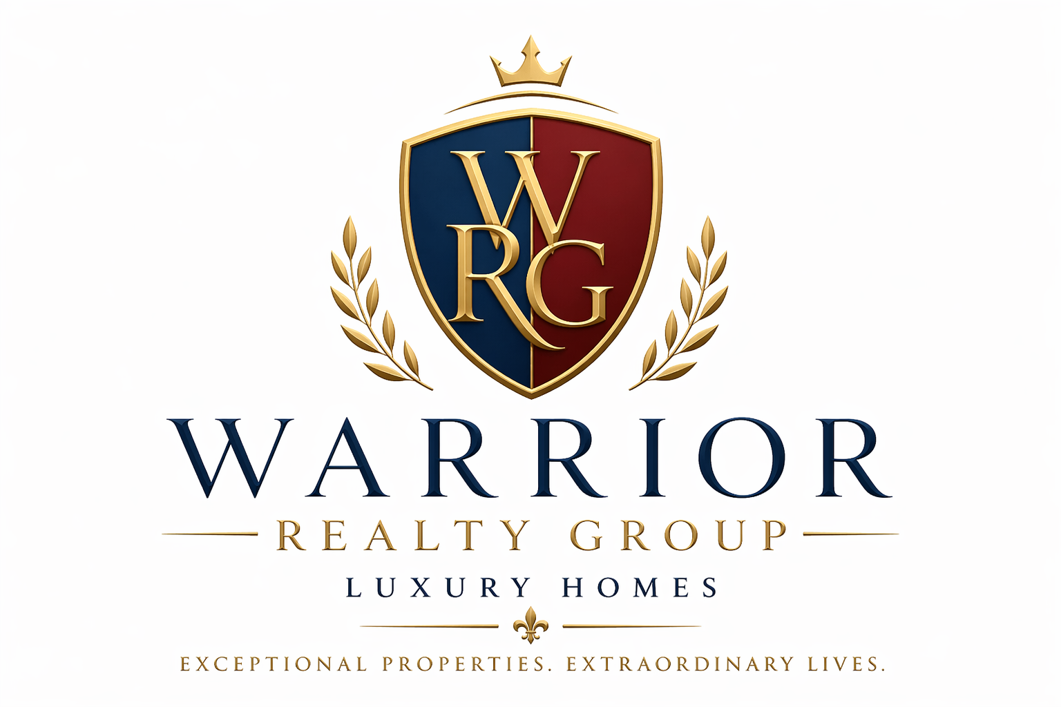 Warrior Realty Group Luxury Division official logo