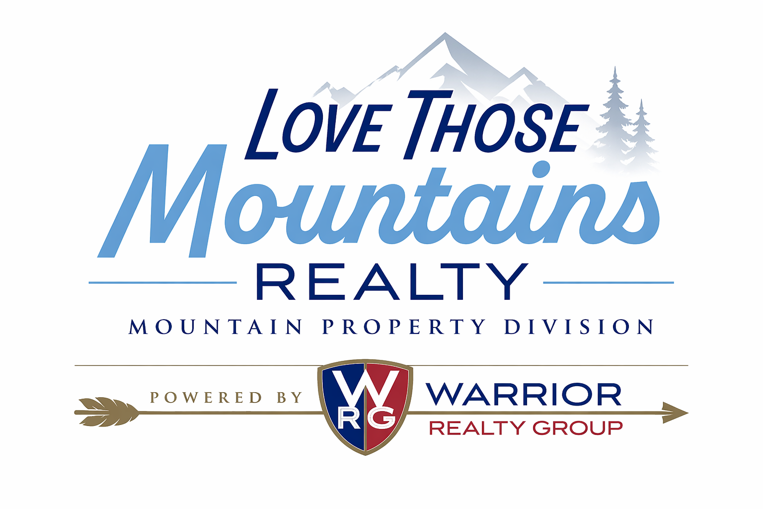 Love Those Mountains Realty official logo