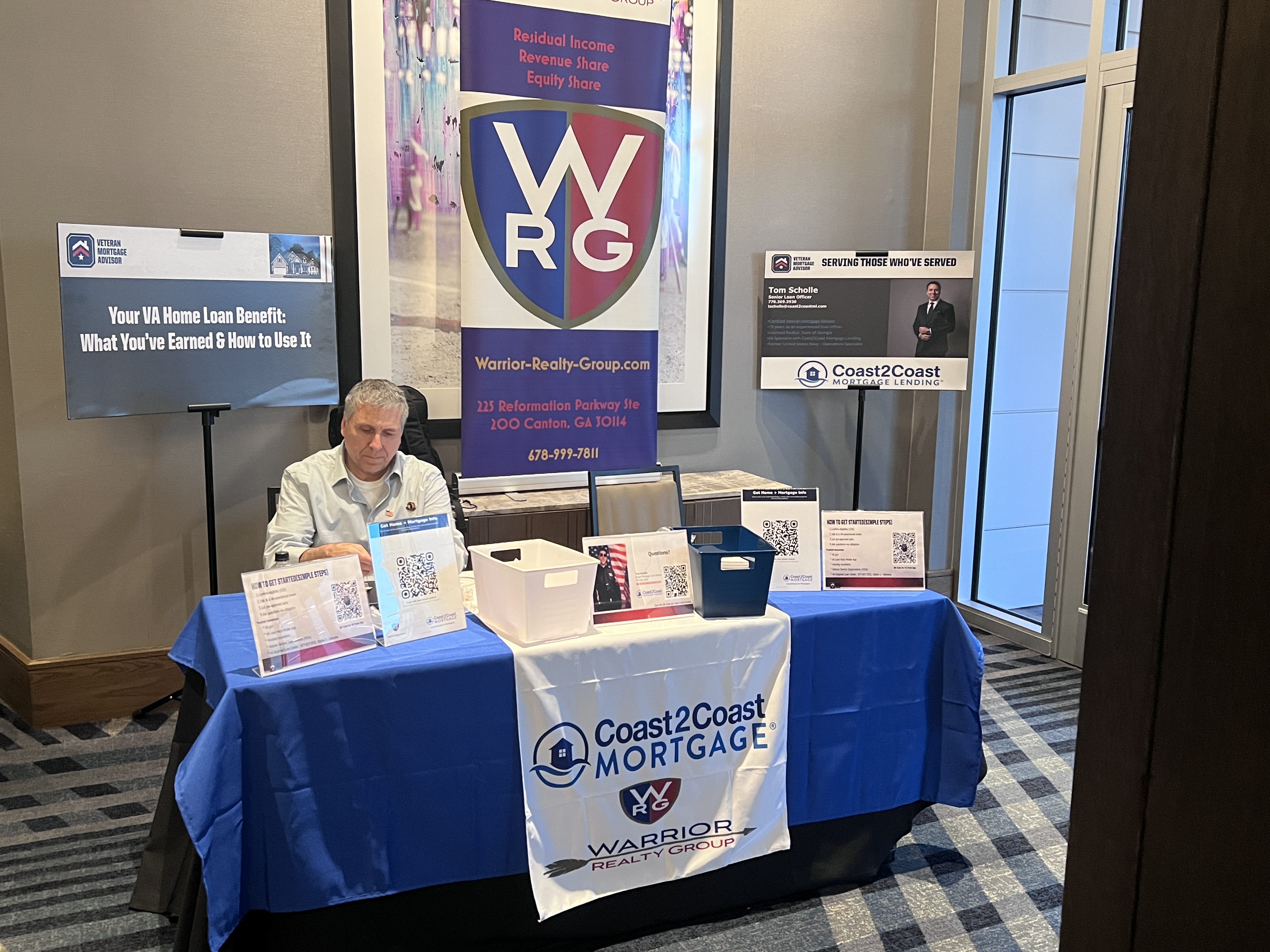 Warrior Realty Group serving the community