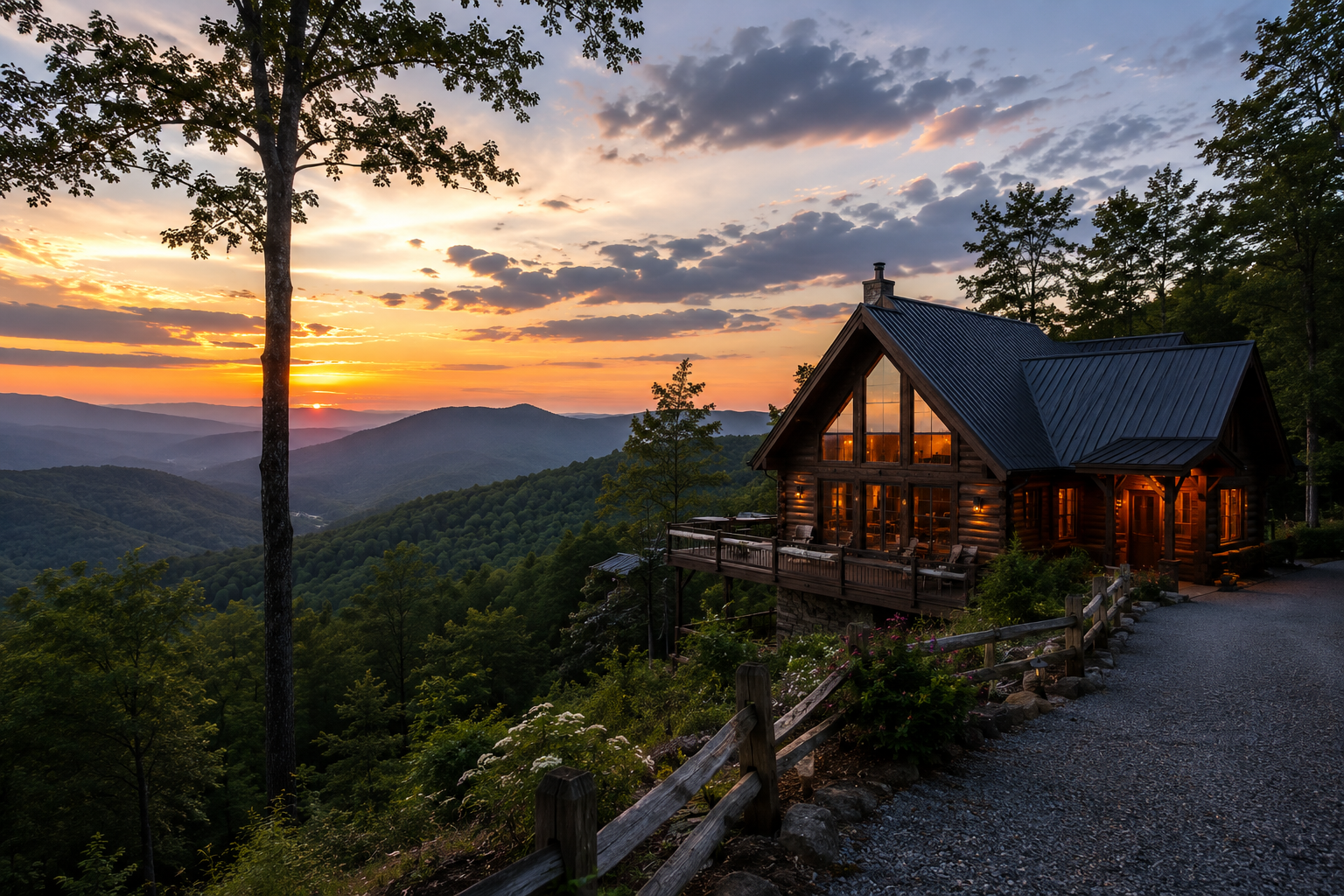 Mountain Homes represented by Love Those Mountains Realty